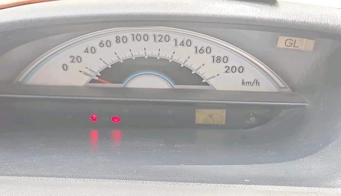2011 Toyota Etios G, CNG, Manual, 1,82,658 km, interior