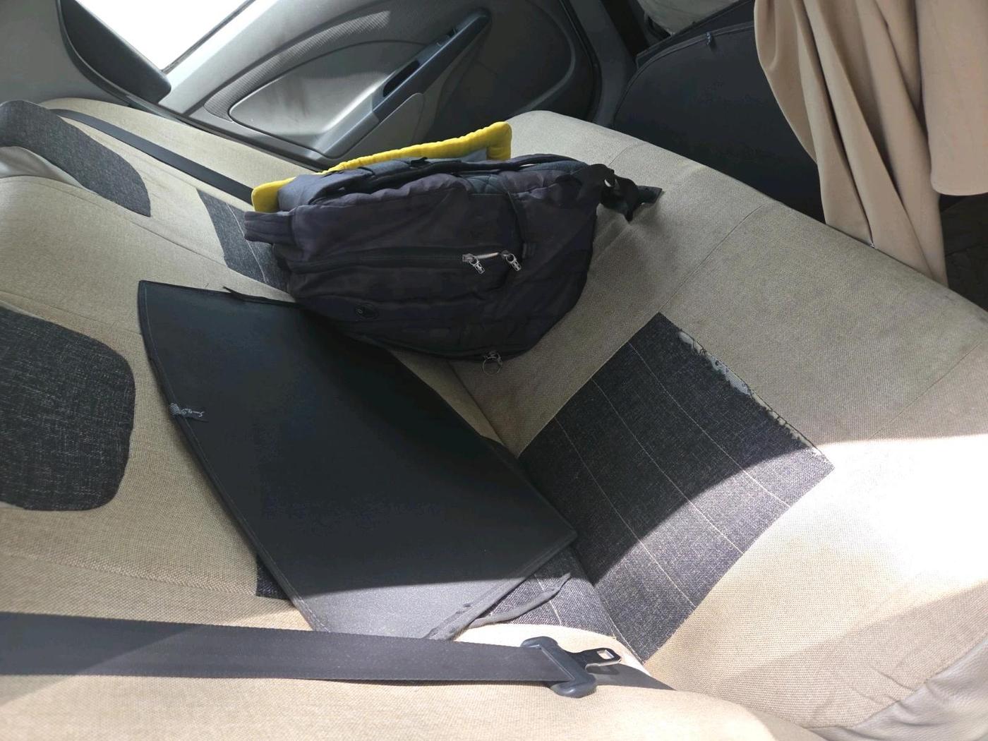 2011 Toyota Etios G, CNG, Manual, 1,82,658 km, interior