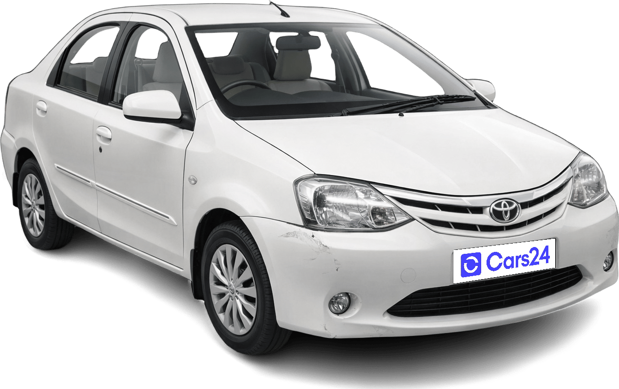 2011 Toyota Etios - Sedan - CNG - Manual - ₹1.30 lakh