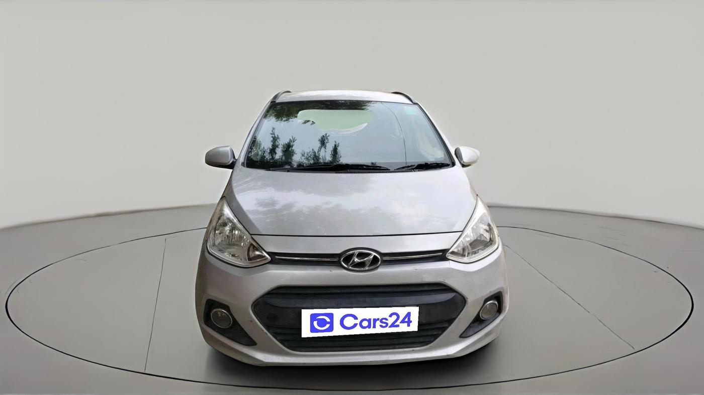 2016 Hyundai Grand i10 ASTA (O) AT 1.2 KAPPA VTVT, Petrol, Automatic, 1,43,993 km, exterior