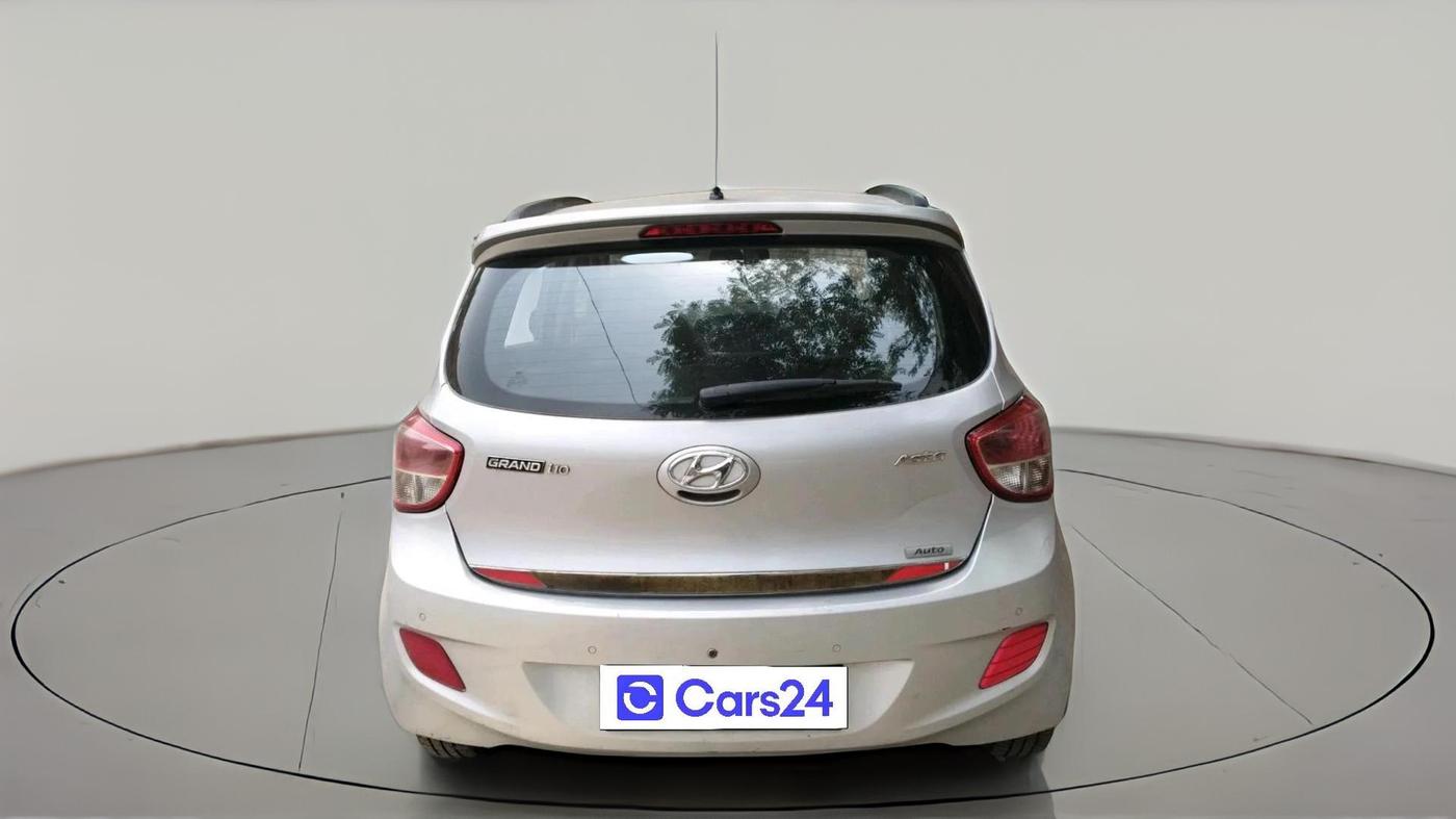 2016 Hyundai Grand i10 ASTA (O) AT 1.2 KAPPA VTVT, Petrol, Automatic, 1,43,993 km, exterior