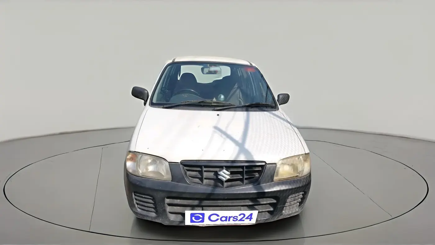 2012 Maruti Alto LXI CNG, CNG, Manual, 75,428 km, exterior