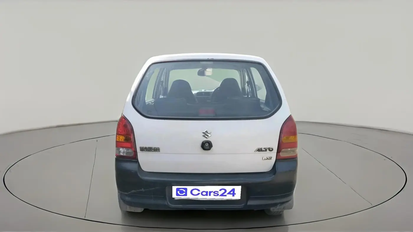 2012 Maruti Alto LXI CNG, CNG, Manual, 75,428 km, exterior
