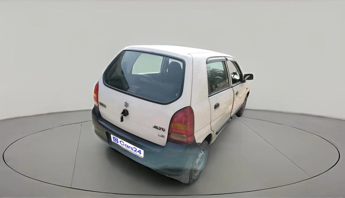 2012 Maruti Alto LXI CNG, CNG, Manual, 75,428 km, exterior
