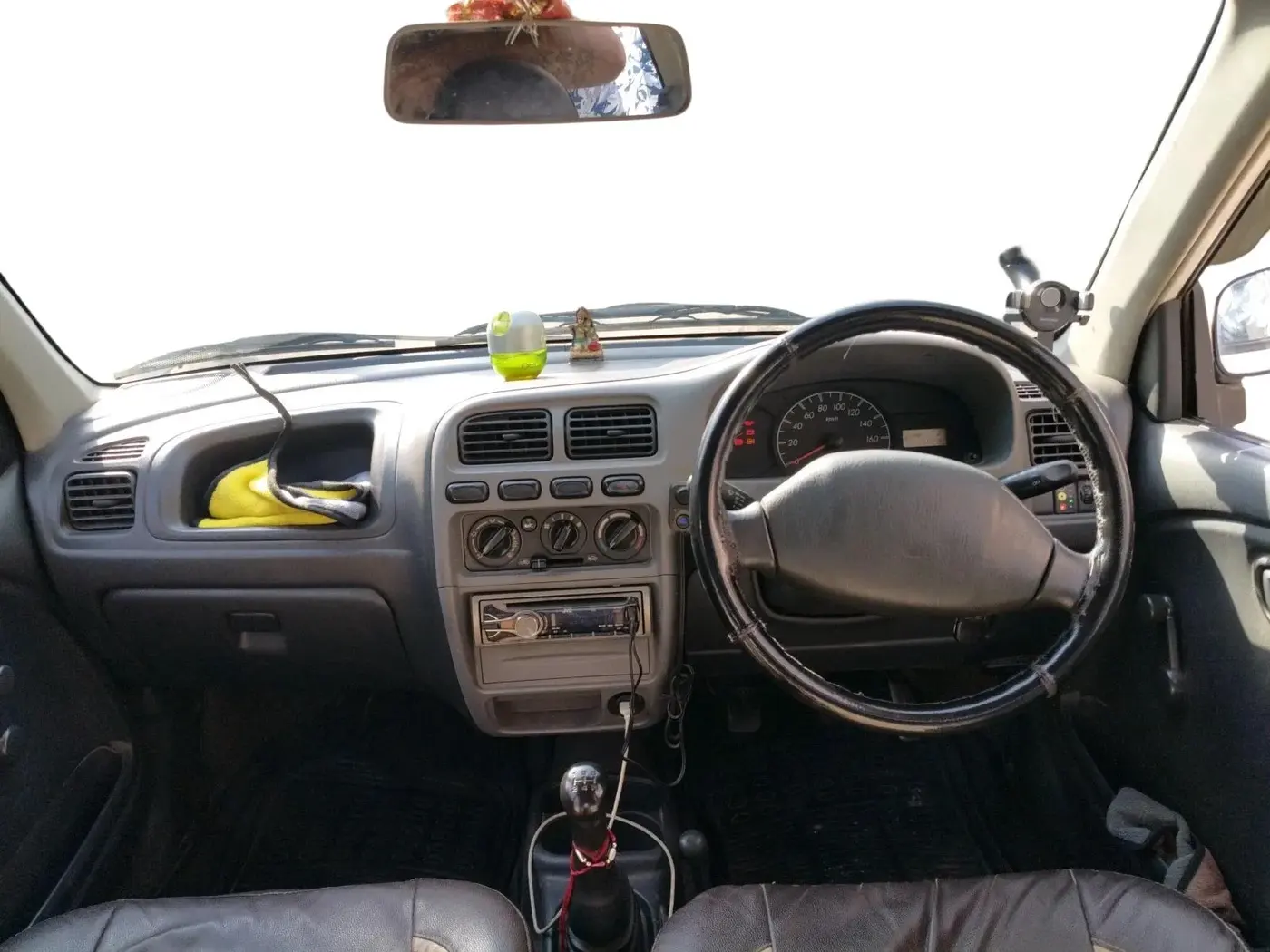 2012 Maruti Alto LXI CNG, CNG, Manual, 75,428 km, interior