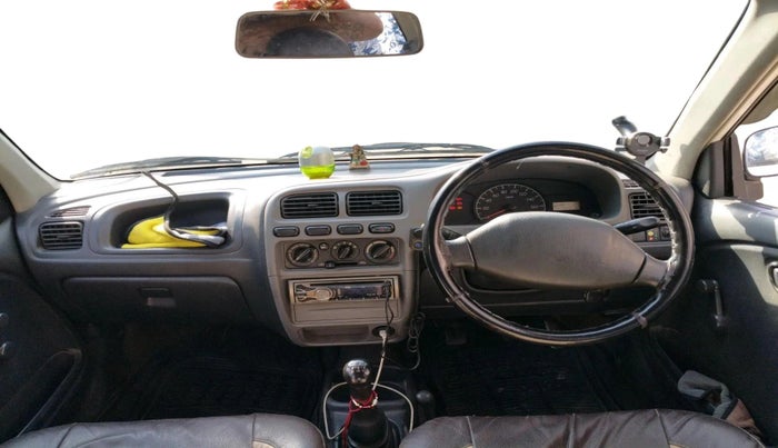 2012 Maruti Alto LXI CNG, CNG, Manual, 75,428 km, interior