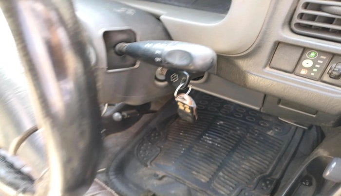 2012 Maruti Alto LXI CNG, CNG, Manual, 75,428 km, interior