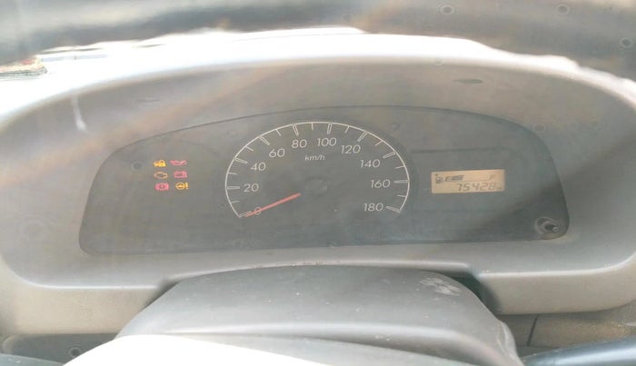 2012 Maruti Alto LXI CNG, CNG, Manual, 75,428 km, interior