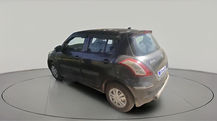 2017 Maruti Swift LXI, Petrol, Manual, 1,42,034 km, exterior