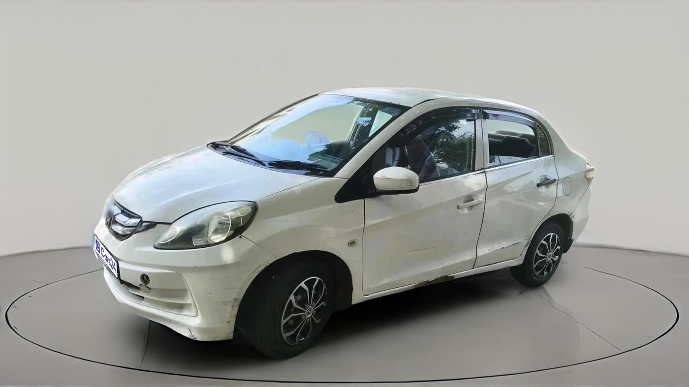2015 Honda Amaze 1.2L I-VTEC E, CNG, Manual, 1,37,890 km, exterior