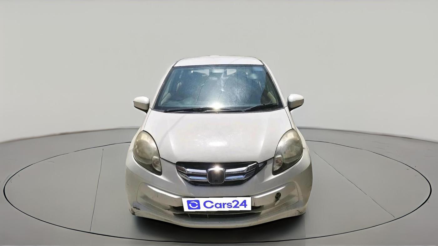 2015 Honda Amaze 1.2L I-VTEC E, CNG, Manual, 1,37,890 km, exterior