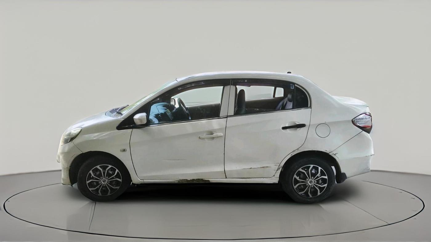 2015 Honda Amaze 1.2L I-VTEC E, CNG, Manual, 1,37,890 km, exterior