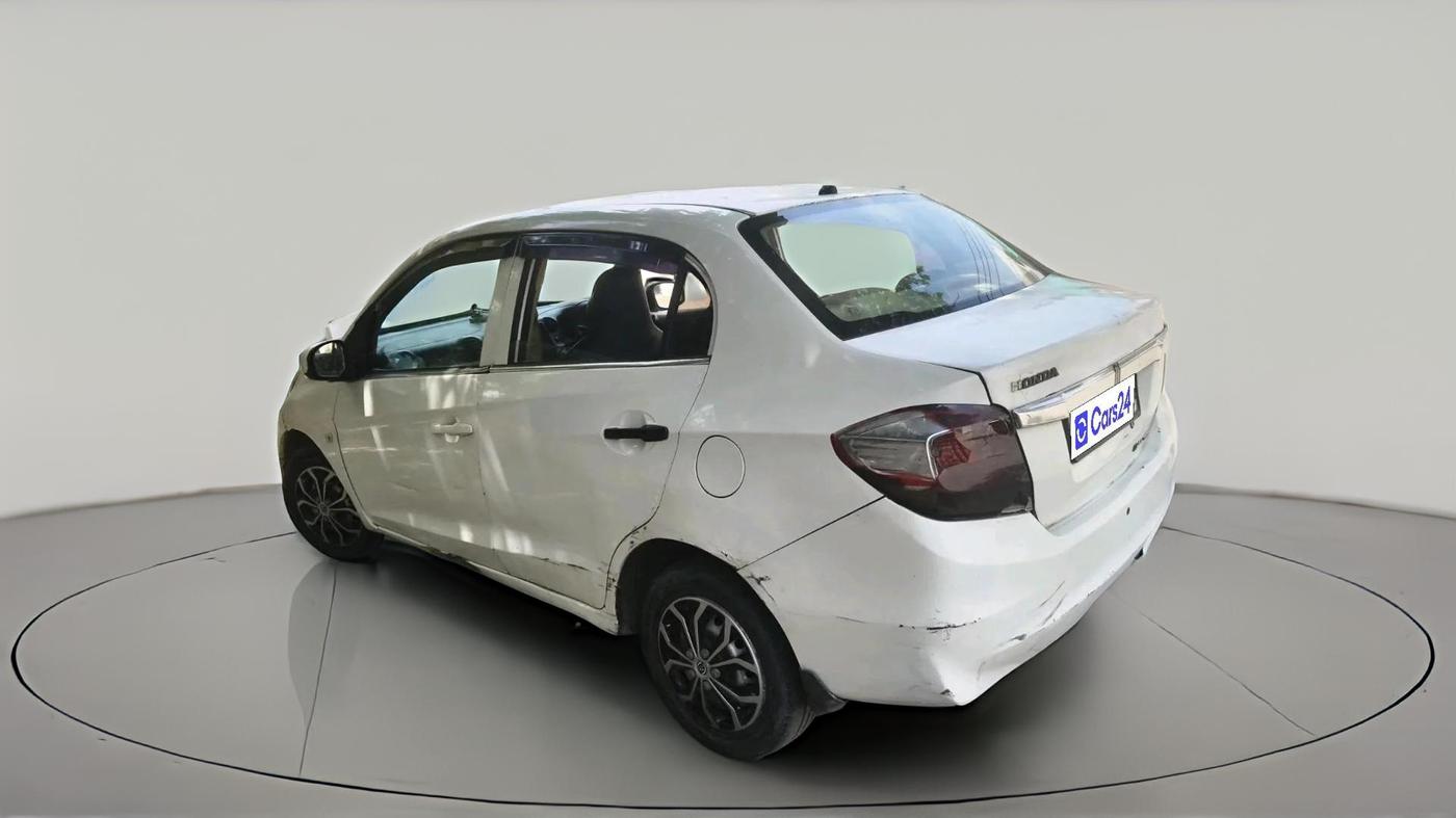 2015 Honda Amaze 1.2L I-VTEC E, CNG, Manual, 1,37,890 km, exterior
