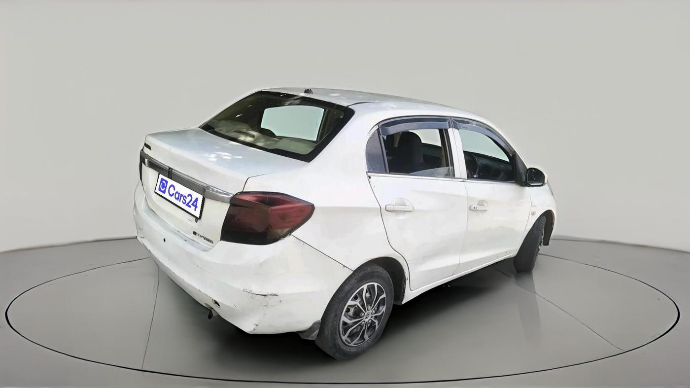 2015 Honda Amaze 1.2L I-VTEC E, CNG, Manual, 1,37,890 km, exterior