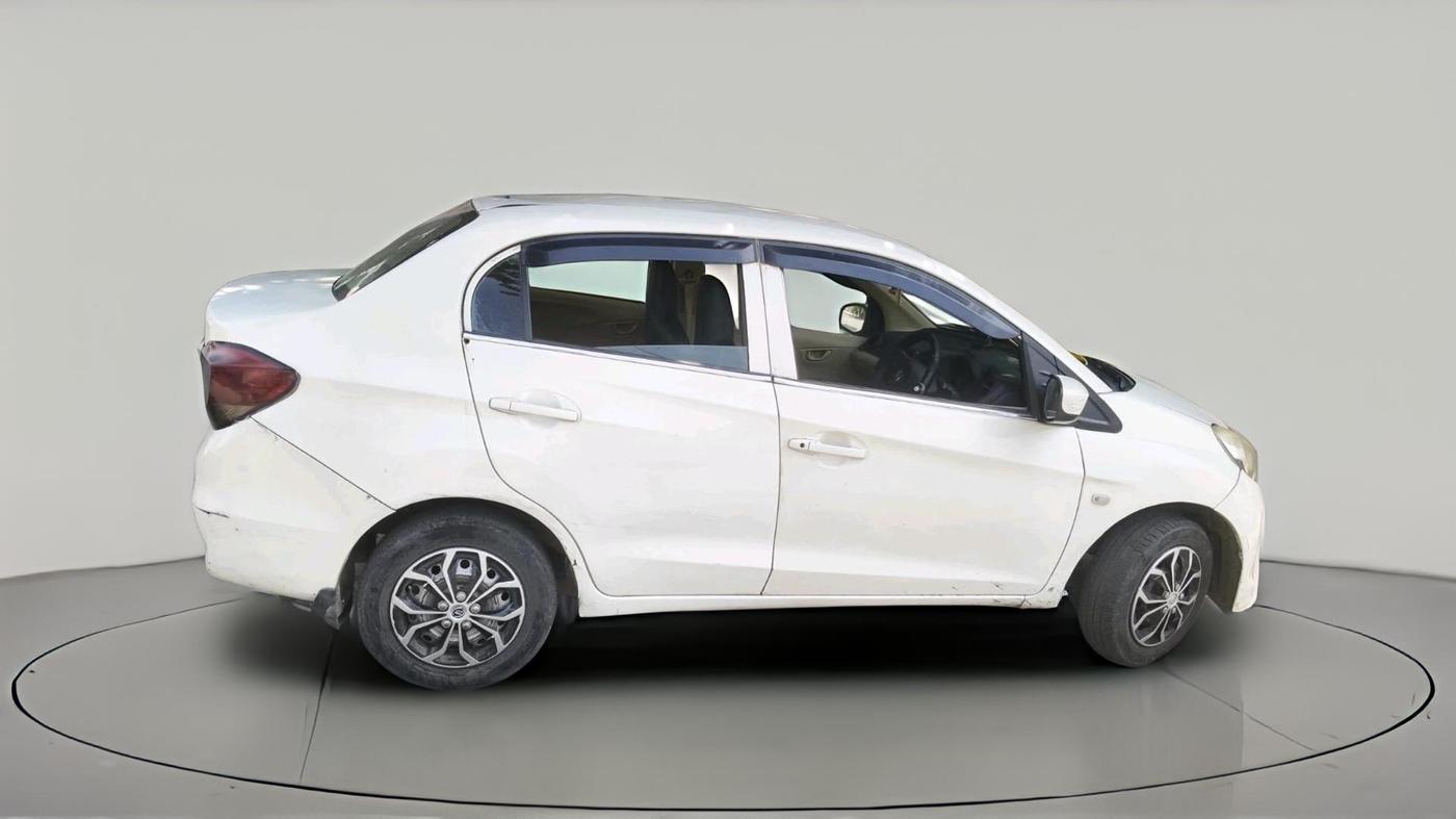 2015 Honda Amaze 1.2L I-VTEC E, CNG, Manual, 1,37,890 km, exterior