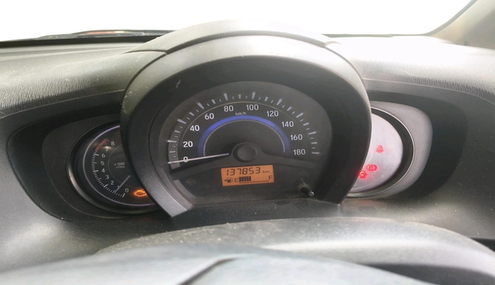 2015 Honda Amaze 1.2L I-VTEC E, CNG, Manual, 1,37,890 km, interior