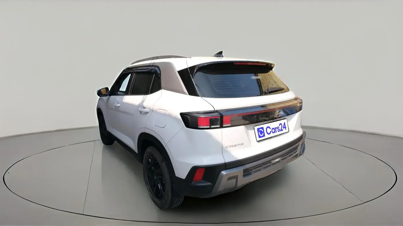 2025 Hyundai Creta S (O) 1.5 DIESEL, Diesel, Manual, 10,900 km, exterior