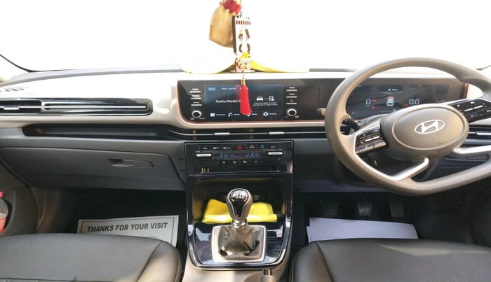 2025 Hyundai Creta S (O) 1.5 DIESEL, Diesel, Manual, 10,900 km, interior