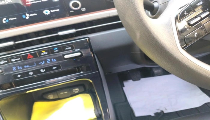 2025 Hyundai Creta S (O) 1.5 DIESEL, Diesel, Manual, 10,900 km, interior