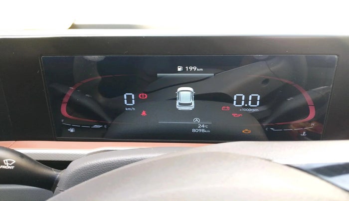 2025 Hyundai Creta S (O) 1.5 DIESEL, Diesel, Manual, 10,900 km, interior