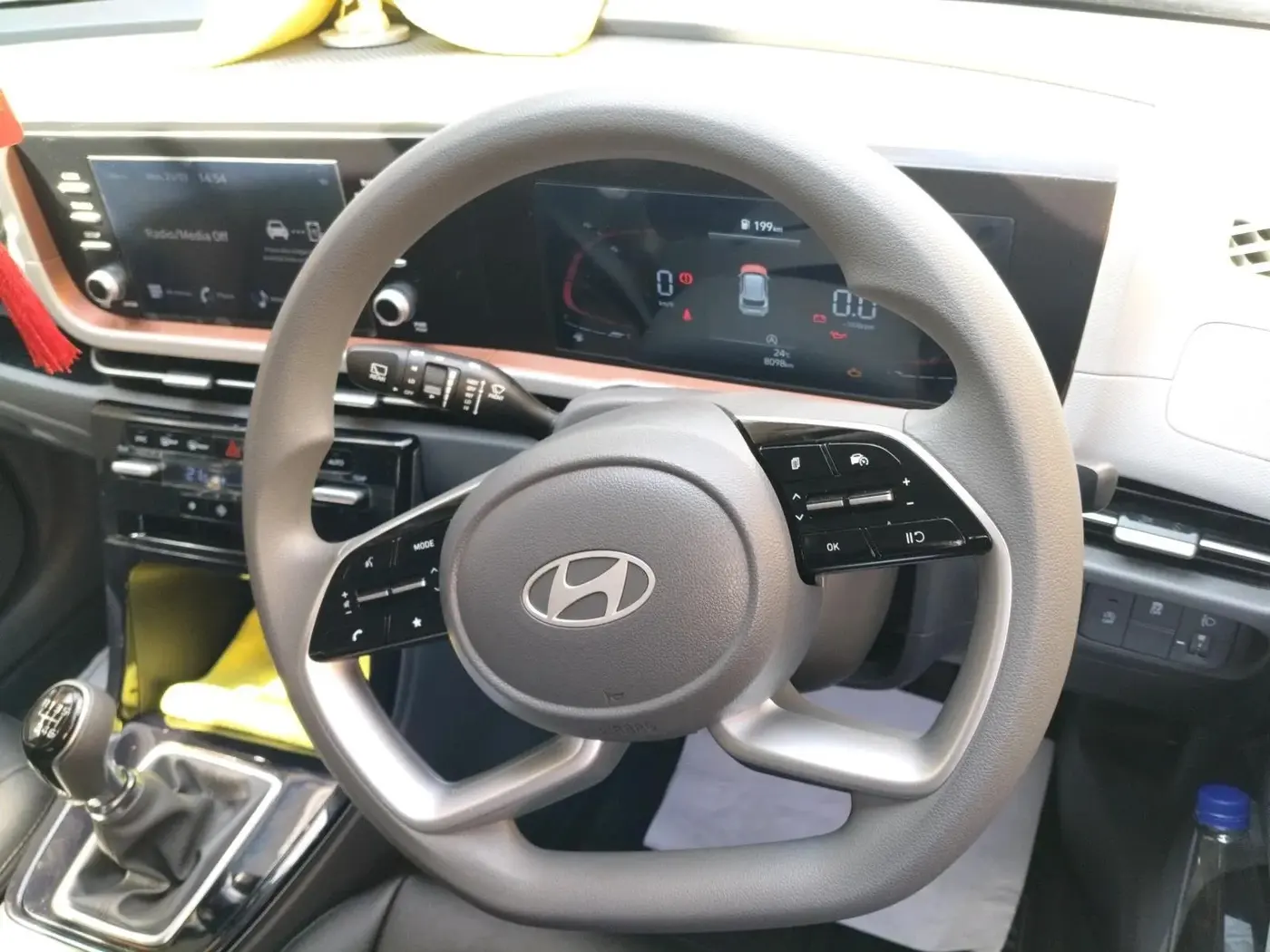 2025 Hyundai Creta S (O) 1.5 DIESEL, Diesel, Manual, 10,900 km, interior
