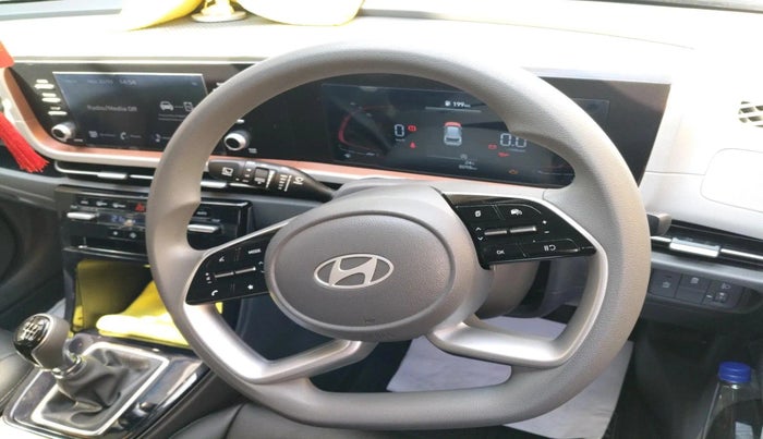2025 Hyundai Creta S (O) 1.5 DIESEL, Diesel, Manual, 10,900 km, interior