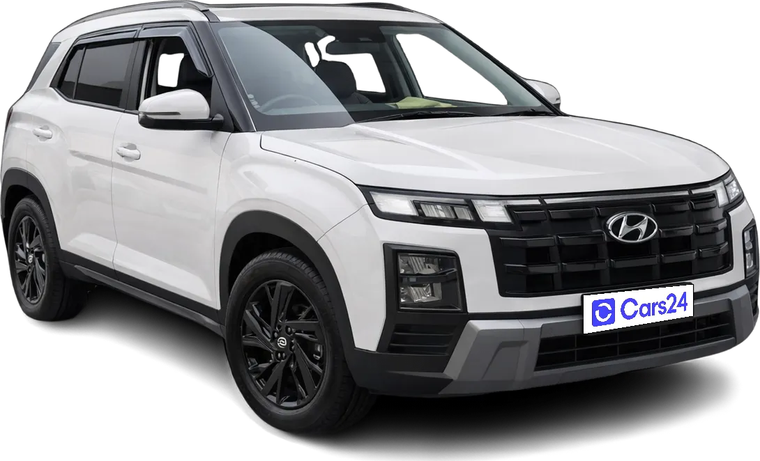 2025 Hyundai Creta - SUV - Diesel - Manual - ₹15.60 lakh