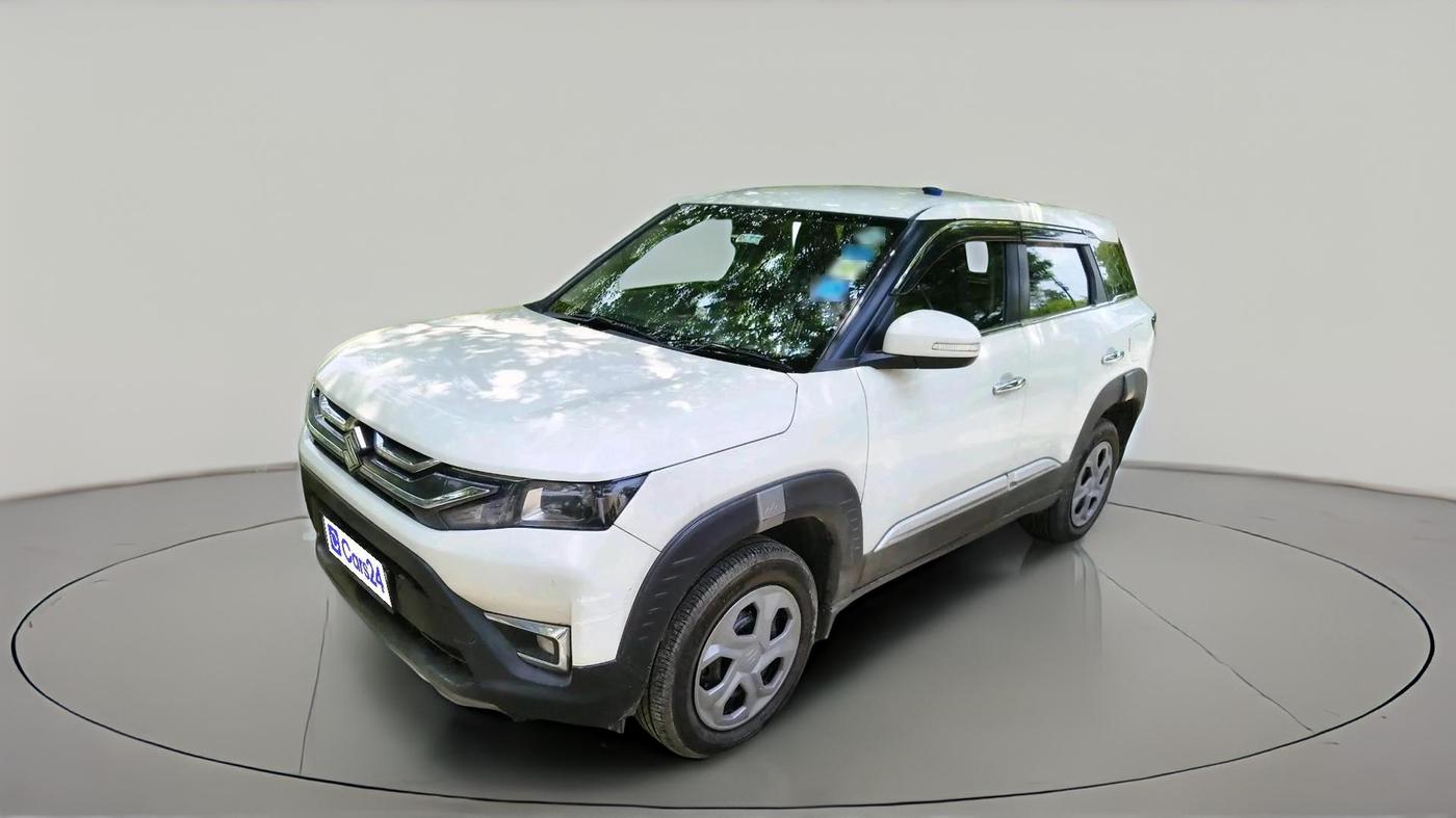 2025 Maruti BREZZA VXI S-CNG, CNG, Manual, 39,754 km, exterior