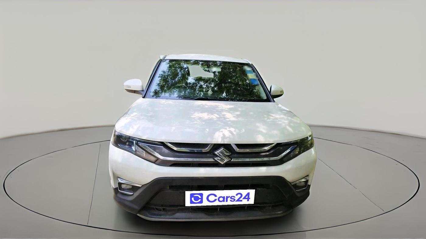 2025 Maruti BREZZA VXI S-CNG, CNG, Manual, 39,754 km, exterior