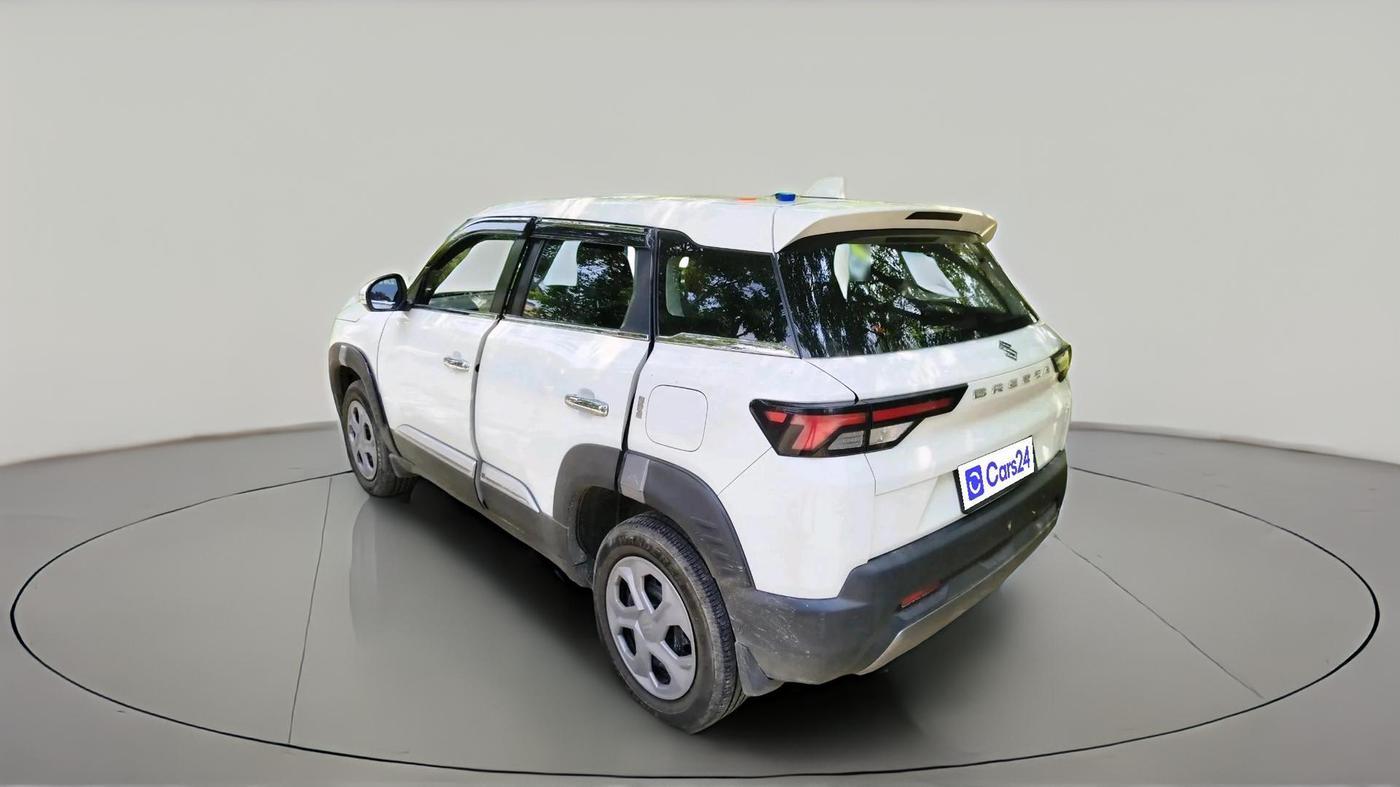 2025 Maruti BREZZA VXI S-CNG, CNG, Manual, 39,754 km, exterior