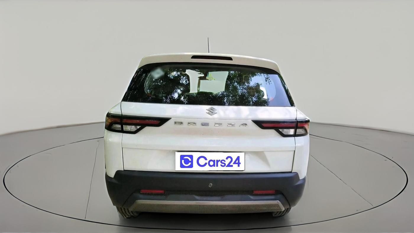 2025 Maruti BREZZA VXI S-CNG, CNG, Manual, 39,754 km, exterior