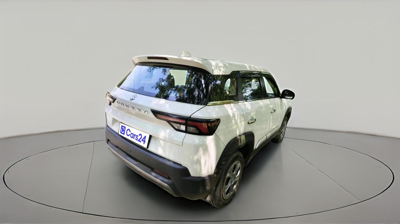 2025 Maruti BREZZA VXI S-CNG, CNG, Manual, 39,754 km, exterior