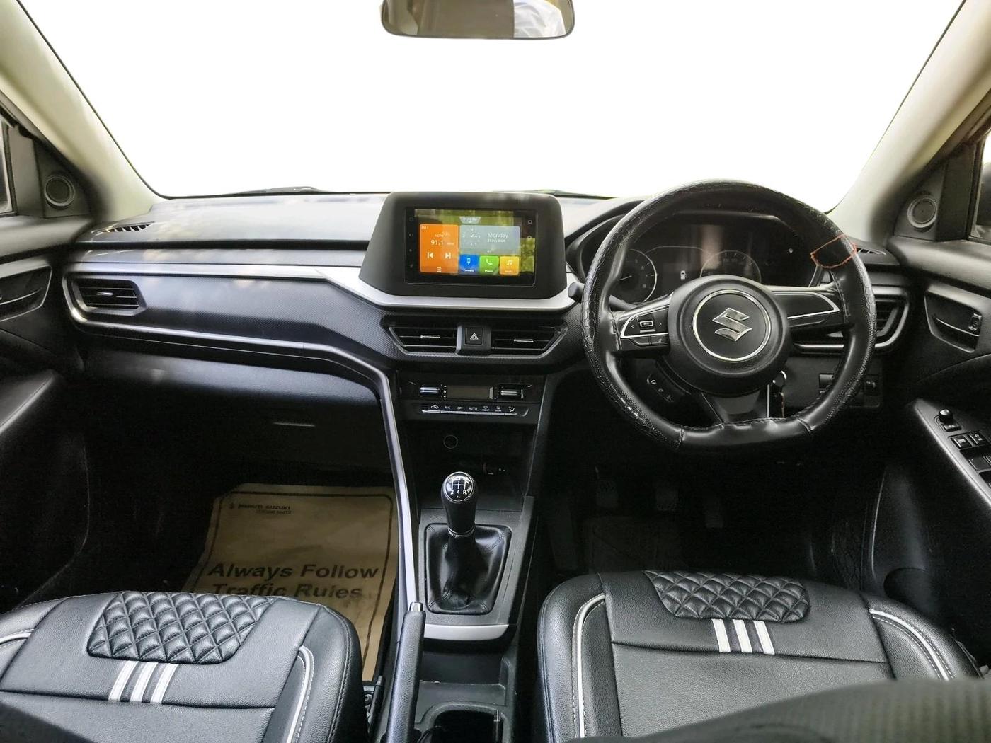 2025 Maruti BREZZA VXI S-CNG, CNG, Manual, 39,754 km, interior