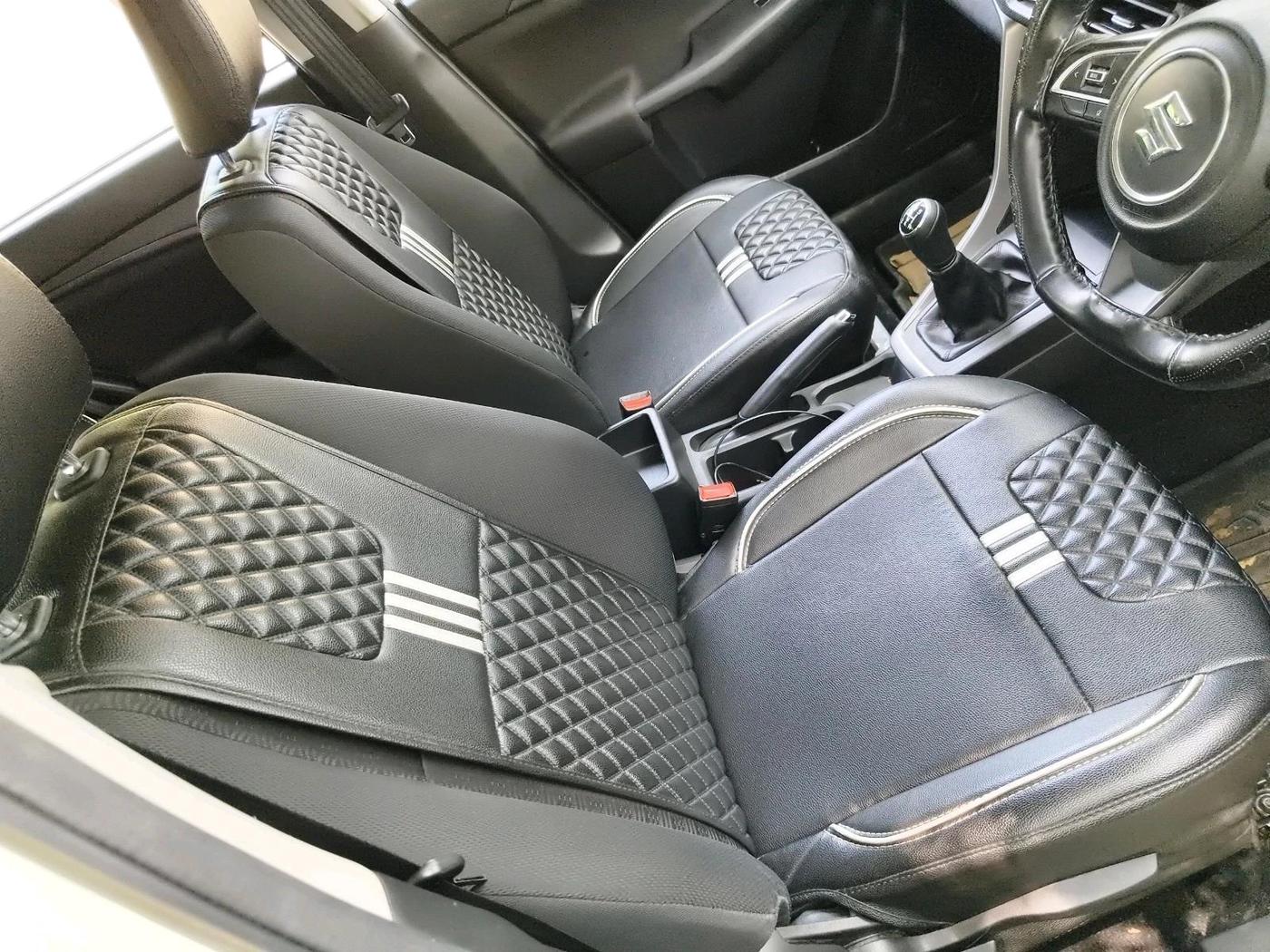 2025 Maruti BREZZA VXI S-CNG, CNG, Manual, 39,754 km, interior