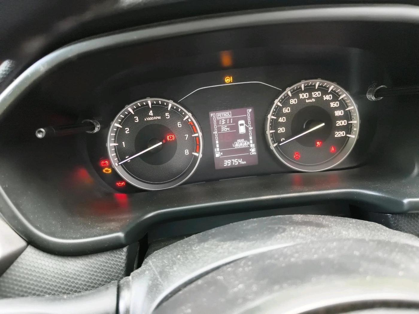 2025 Maruti BREZZA VXI S-CNG, CNG, Manual, 39,754 km, interior