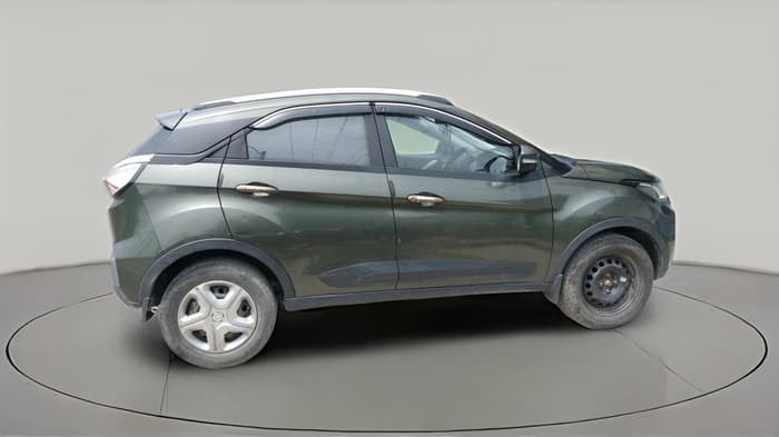 2021 Tata NEXON XM SUNROOF PETROL, Petrol, Manual, 1,03,568 km, exterior
