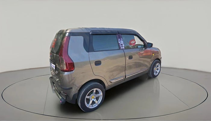 2022 Maruti New Wagon-R VXI CNG 1.0, CNG, Manual, 87,319 km, exterior