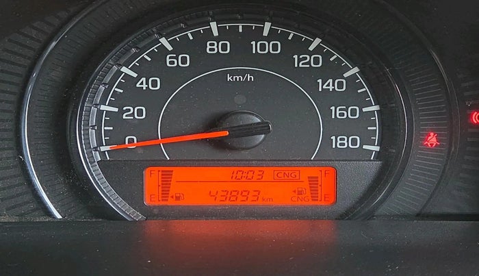 2022 Maruti New Wagon-R VXI CNG 1.0, CNG, Manual, 87,319 km, interior