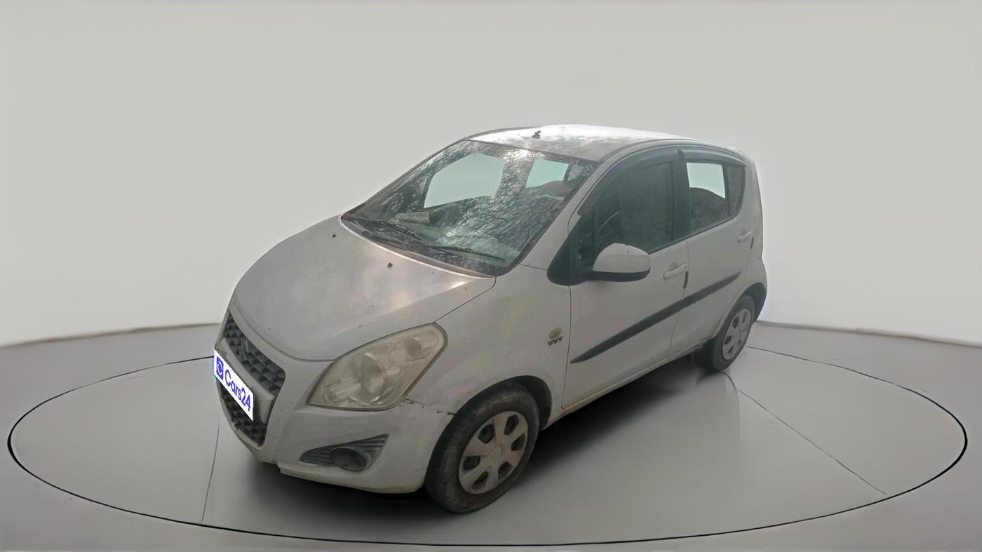 2013 Maruti Ritz VXI, Petrol, Manual, 1,04,604 km, exterior