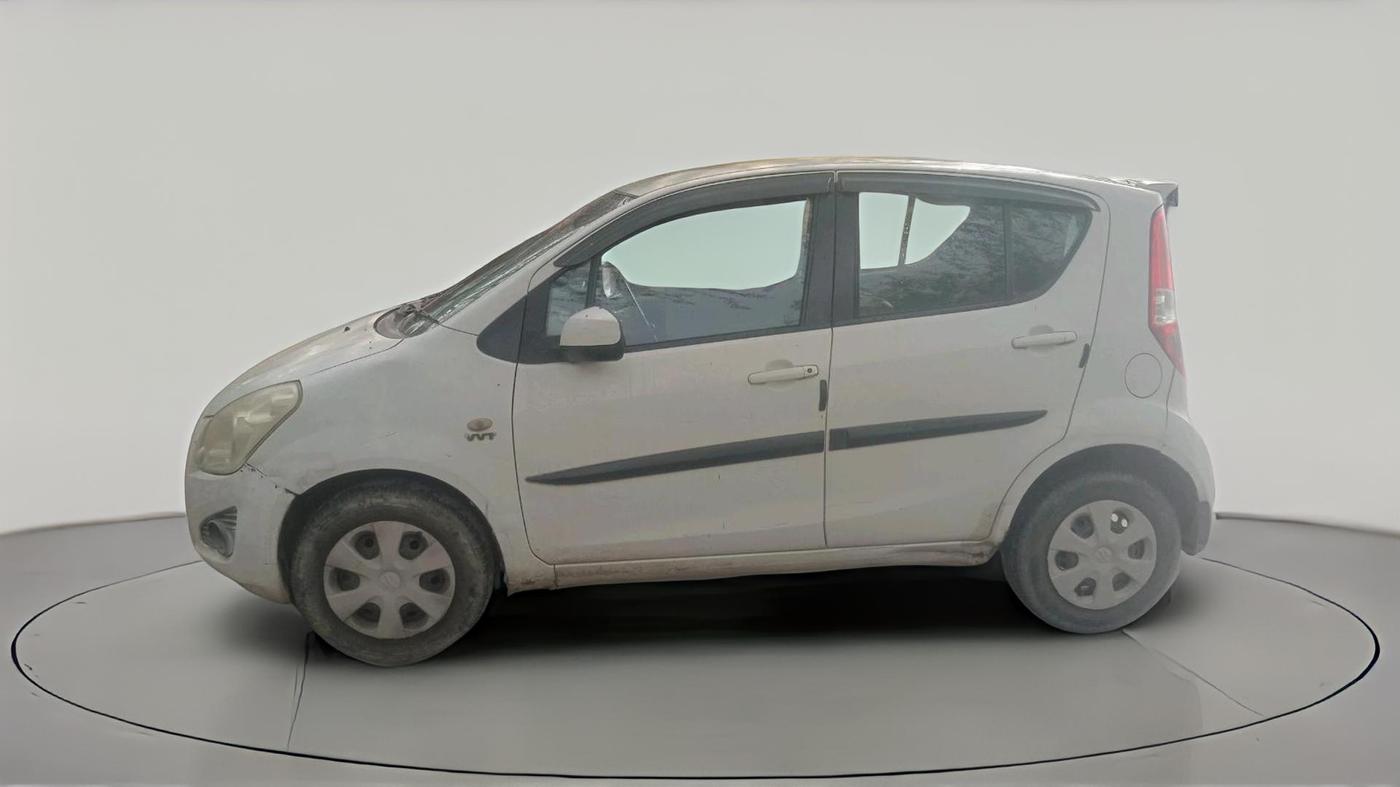 2013 Maruti Ritz VXI, Petrol, Manual, 1,04,604 km, exterior
