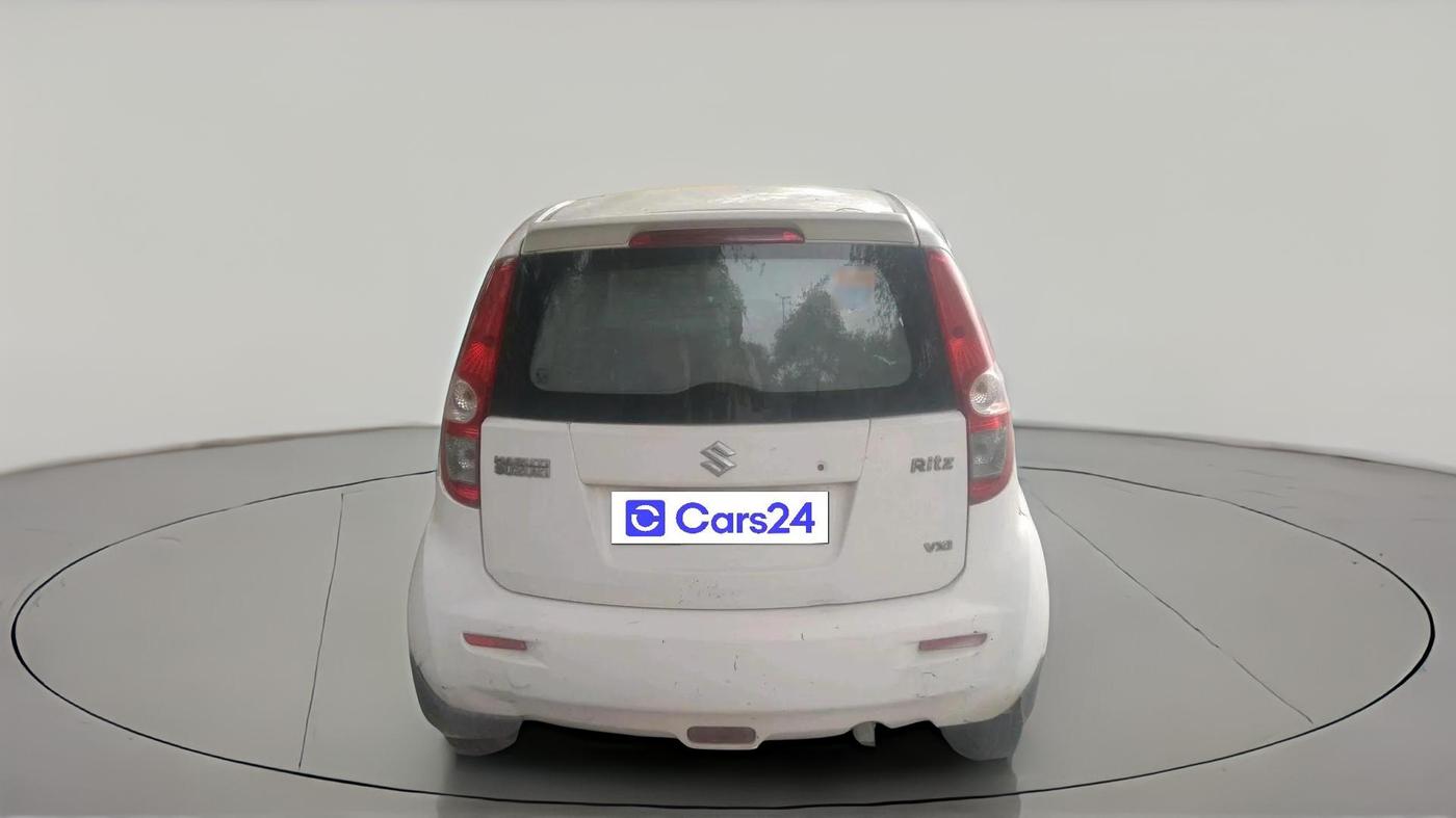 2013 Maruti Ritz VXI, Petrol, Manual, 1,04,604 km, exterior