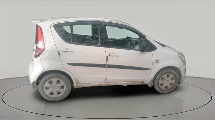 2013 Maruti Ritz VXI, Petrol, Manual, 1,04,625 km, exterior