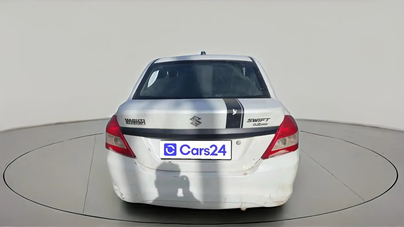 2014 Maruti Swift Dzire VXI, CNG, Manual, 1,20,162 km, exterior