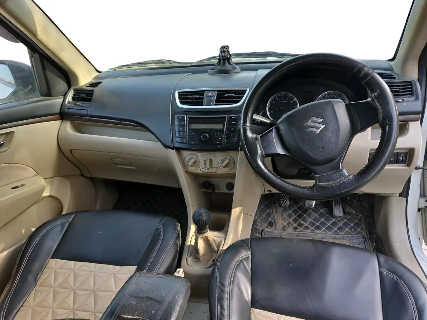 2014 Maruti Swift Dzire VXI, CNG, Manual, 1,20,162 km, interior