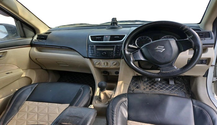 2014 Maruti Swift Dzire VXI, CNG, Manual, 1,20,162 km, interior