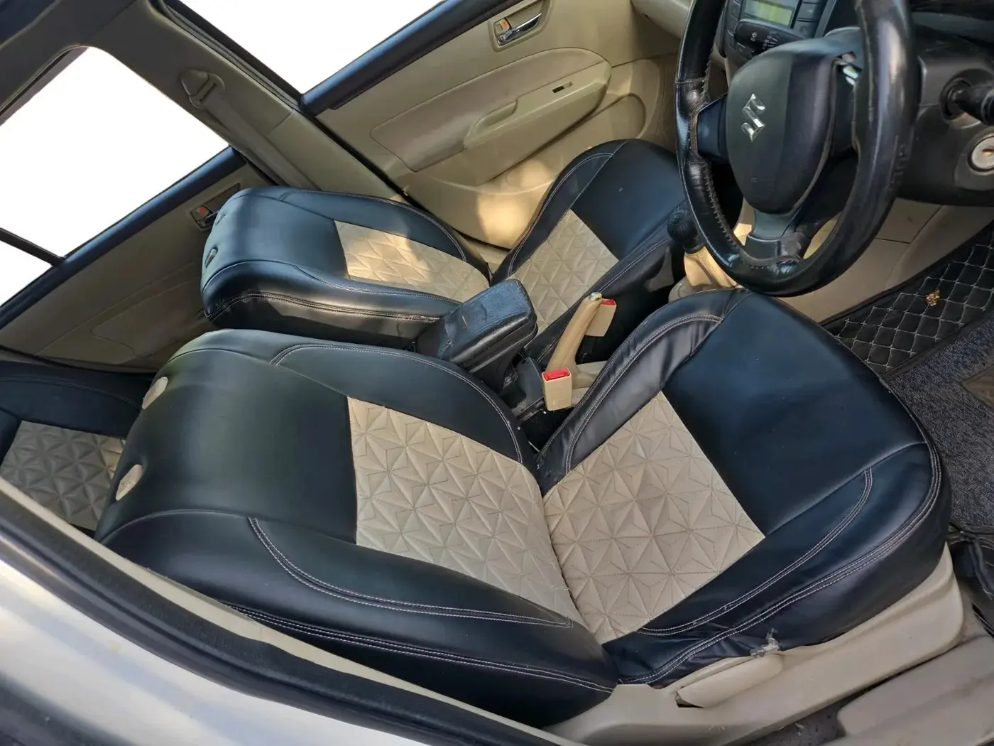 2014 Maruti Swift Dzire VXI, CNG, Manual, 1,20,162 km, interior