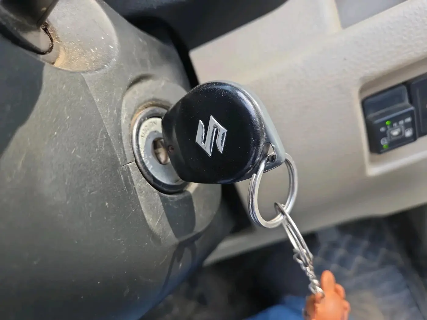 2014 Maruti Swift Dzire VXI, CNG, Manual, 1,20,162 km, interior