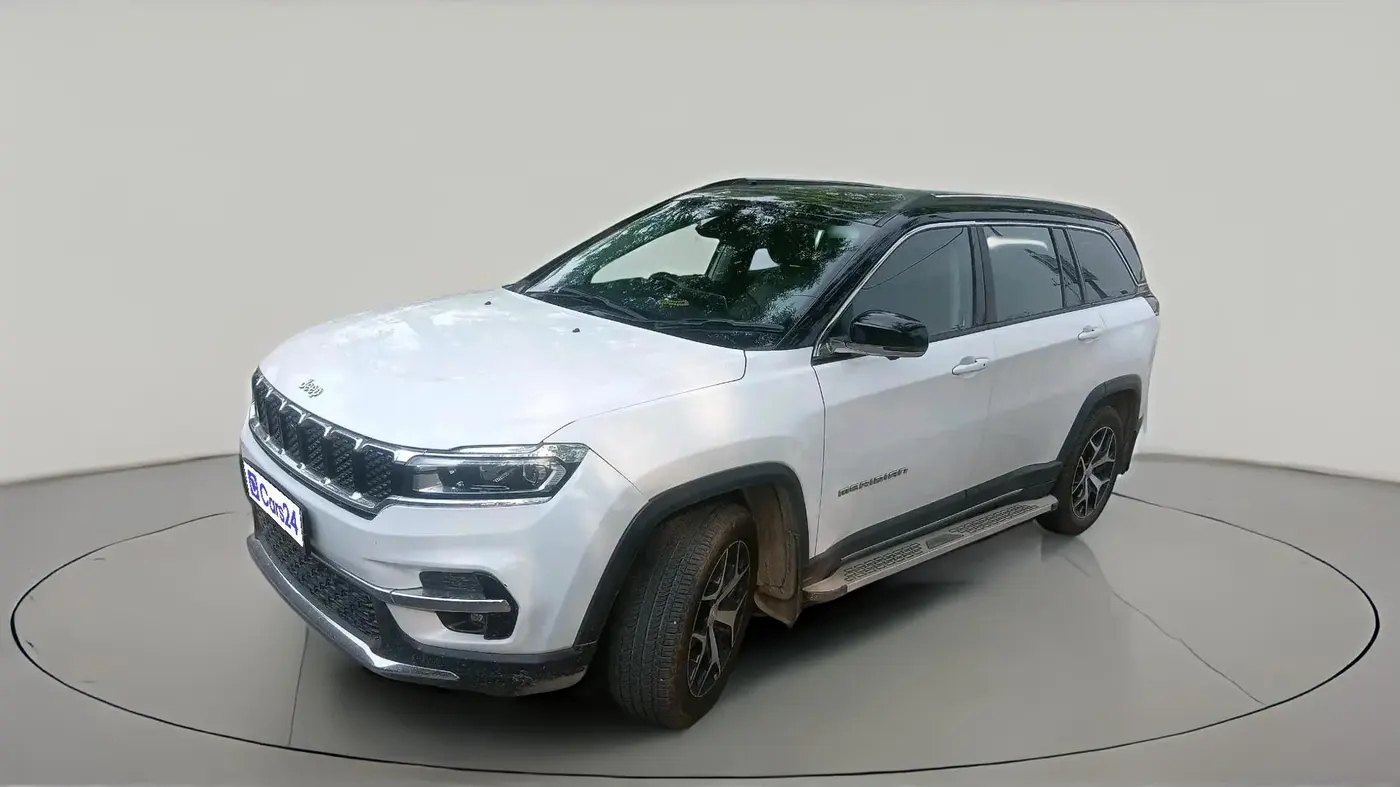 2023 Jeep MERIDIAN LIMITED (O) 4X2 AT, Diesel, Automatic, 60,858 km, exterior