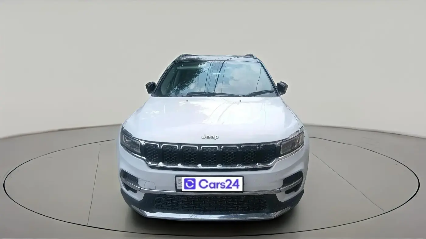 2023 Jeep MERIDIAN LIMITED (O) 4X2 AT, Diesel, Automatic, 60,858 km, exterior