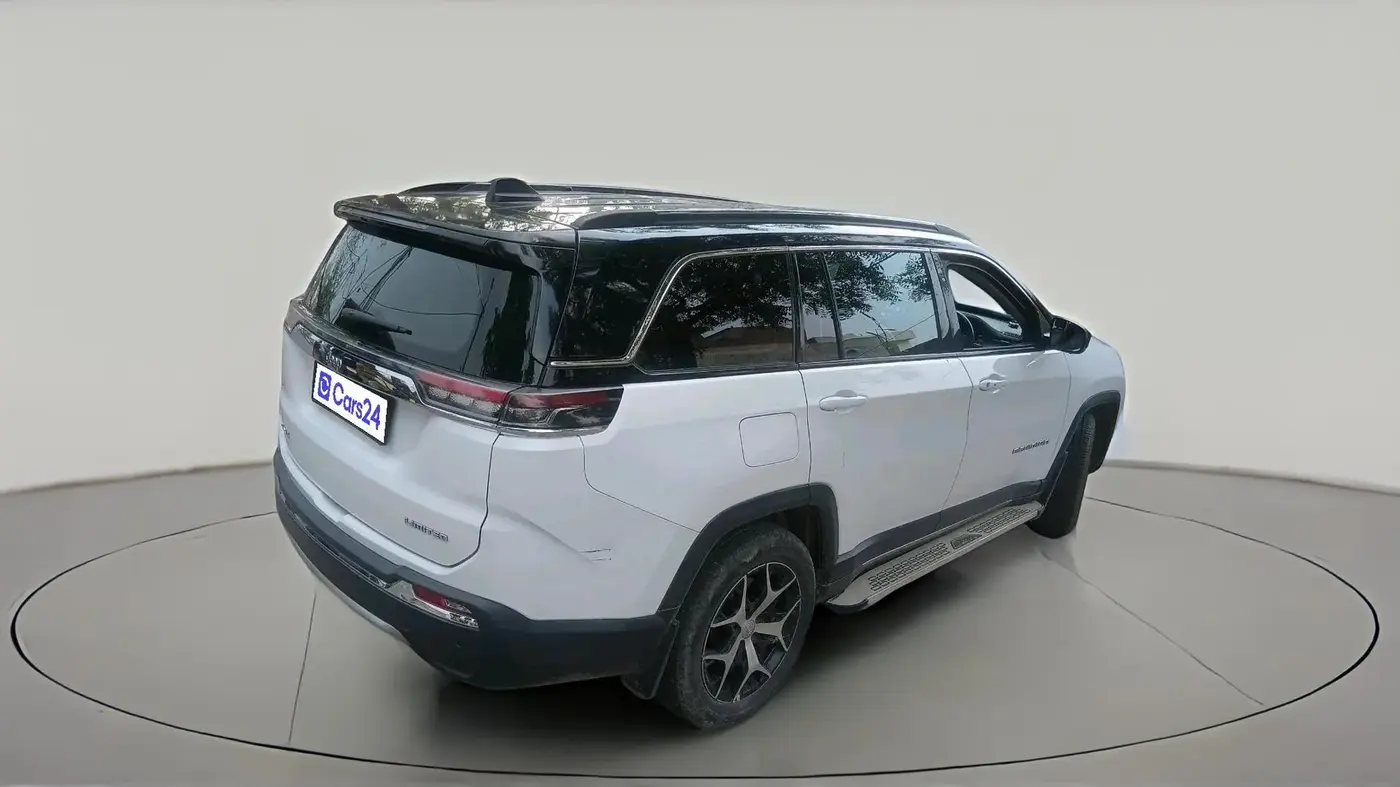 2023 Jeep MERIDIAN LIMITED (O) 4X2 AT, Diesel, Automatic, 60,858 km, exterior